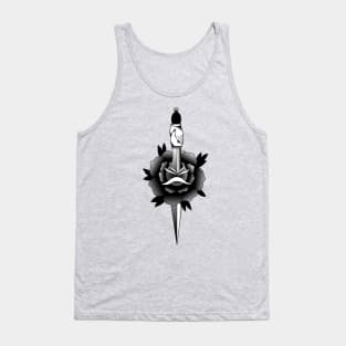 ROSE AND DAGGER Tank Top